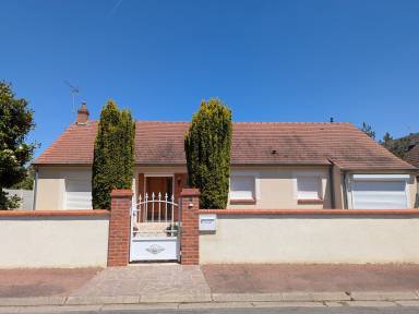 Cottage avec terrasse, barbecue et jardin