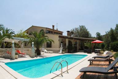 Villa Pool Romanyà de la Selva