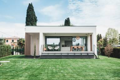 160 m² Ferienhaus mit Pool ∙ Umzäunt ∙ 6 Gäste mit Hund ∙ 3 Schlafzimmer ∙ Bardolino, Italien