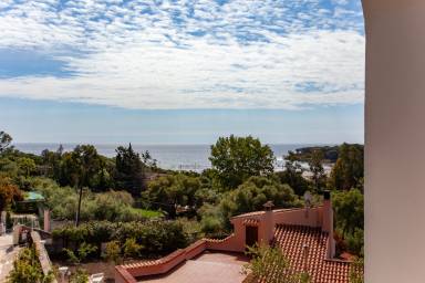Magnifico appartamento con terrazza, giardino e griglia | Vista sul mare | Spiaggia nelle vicinanze | Sono ammessi animali domestici