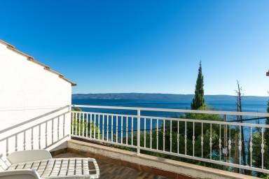 Beautiful holiday apartment with barbeque & terrace | Sea view