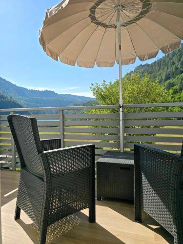 60 m² Ferienwohnung