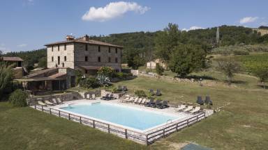 Villa Monte Castello di Vibio