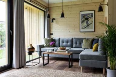 90 m² Domek w stylu alpejskim