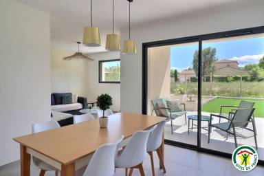 Merveilleux gîte avec jardin et terrasse