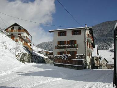 Appartement Terrasse / balcon Val Cenis Vanoise
