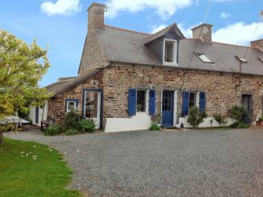 Maison de vacances avec terrasse, jardin et barbecue