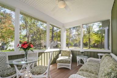 House Balcony Saugatuck