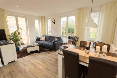 60 m² Ferienwohnung