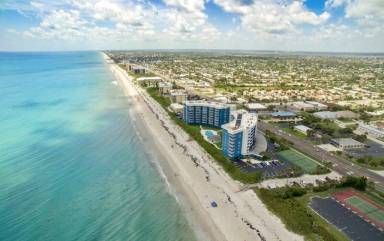 Condo Balcony Satellite Beach