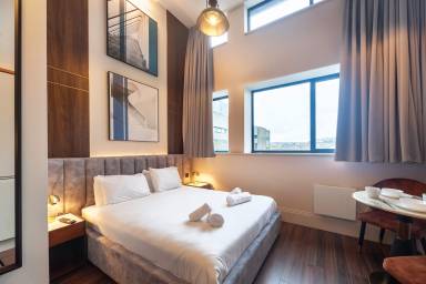 Child-friendly flat | City view | Next to the beach