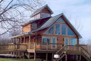 Cabin Magnet