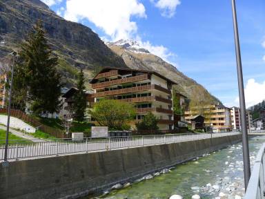 Apartamento Jardín Zermatt