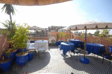 Riad Terrasse / balcon Marrakech