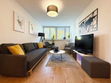Flat with 2 rooms for 4 persons