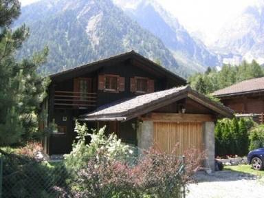Chalet Pet-friendly Orsières