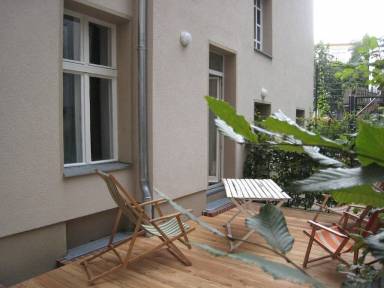 Ferienwohnung Terrasse/Balkon Marzahn