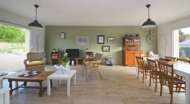 105 m² Gîte