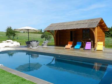 Maison de vacances Monflanquin