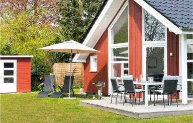 71 m² Ferienhaus