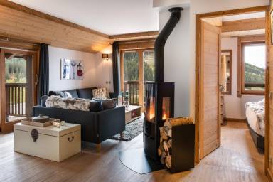 Appartamento con internet veloce, terrazza e sauna