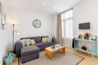 Appartement avec 2 chambres à coucher pour 4 personnes