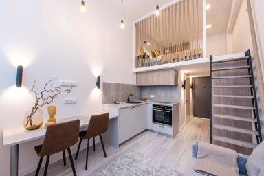 28 m² Studio