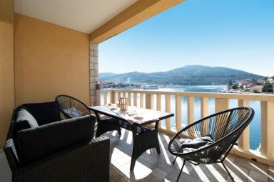 Ferienwohnung Terrasse/Balkon Vela Luka