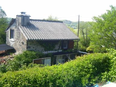 Cottage Terrasse / balcon Aurillac