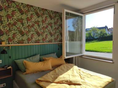 Wohnung mit Garten und Pool