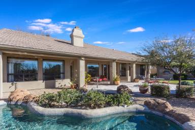 House Pool Happy Valley Ranch