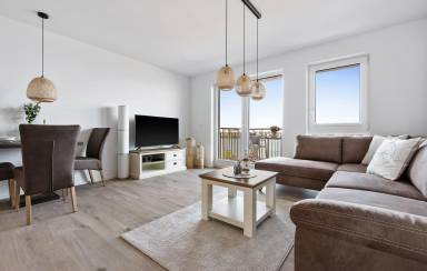 54 m² Ferienwohnung