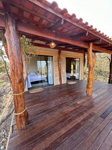 Chalet with garden, terrace & barbeque in Paraiso
