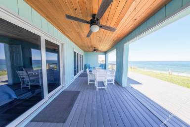 House Balcony Beverly Beach