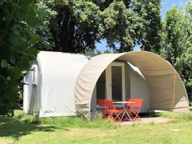 Mobil-home 16 m²