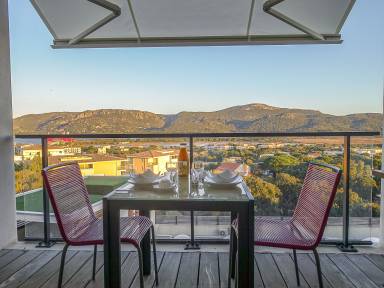 Holiday apartment with pool & terrace | Sea view