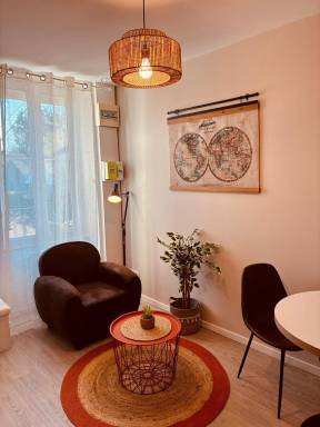 Appartement avec 1 chambre à coucher pour 2 personnes