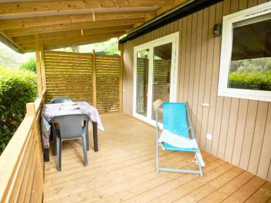 Mobil-home 17 m²