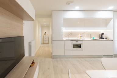 Appartement avec 2 chambres à coucher pour 3 personnes