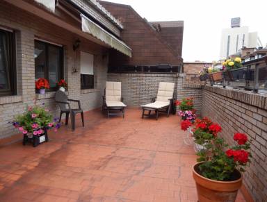 Apartment Balcony/Patio Comarca Avilés