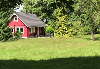 Nettes Ferienhaus in Höhenluftkurort Grünbach mit Sauna, Garten & Terrasse