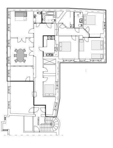 Apartmán Design District