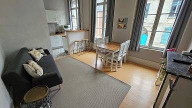 Appartement de vacances avec 2 chambres à coucher pour 4 personnes