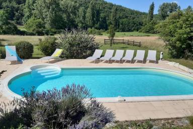 Maison de vacances Concorès