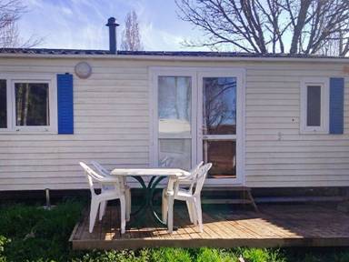 Mobil-home 30 m²