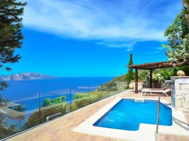 Villa Küche Capri