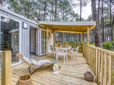 Mobil-home 32 m²