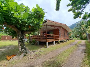Maison de vacances Haapiti