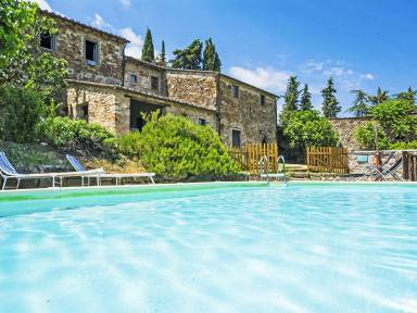 Ferienhaus mit Pool, Grill und Terrasse | Haustiere erlaubt