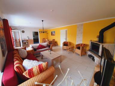 Ferienhaus  Fleesensee
